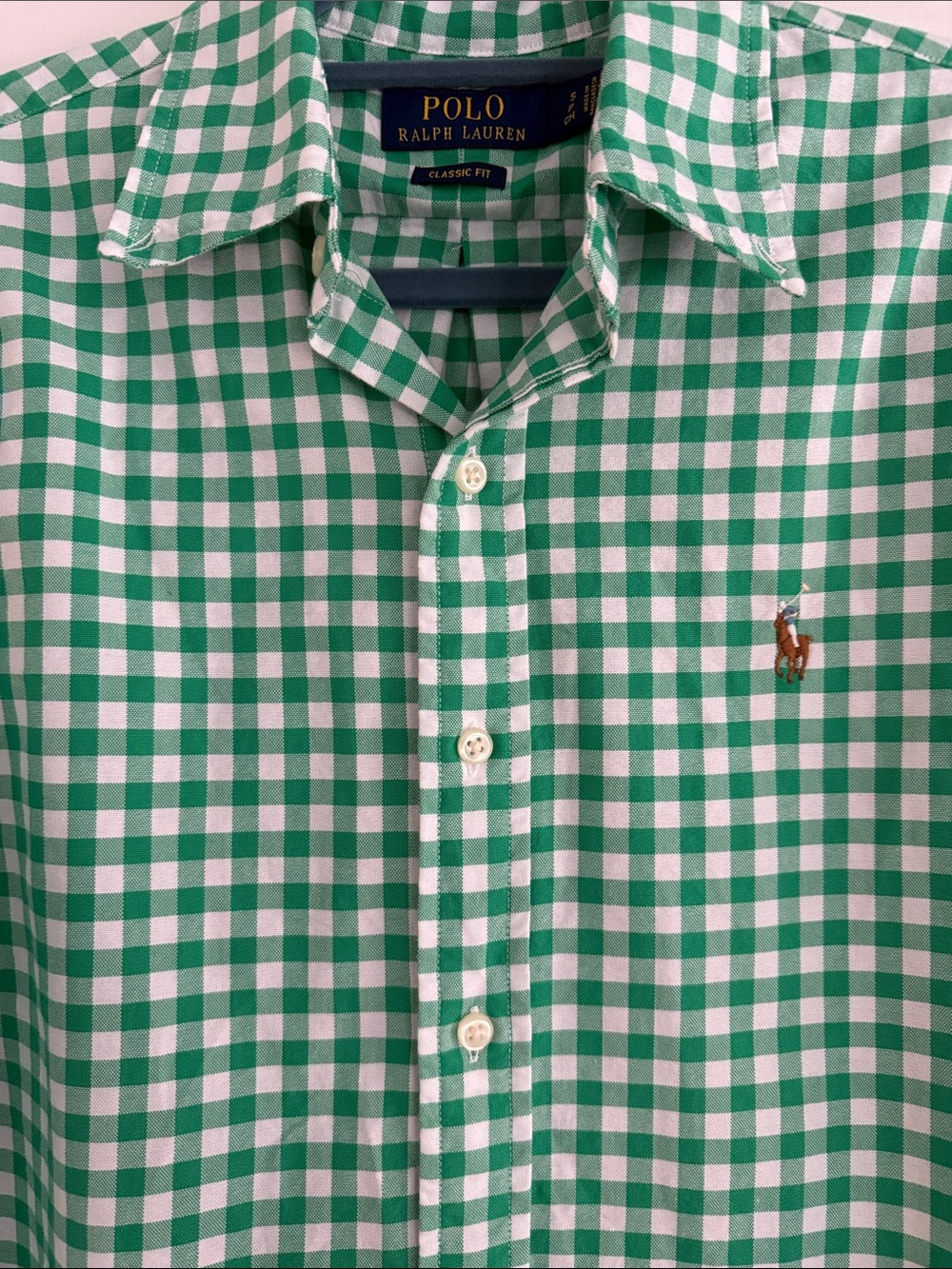 Cotton Polo Ralph Lauren Classic Oxford Long Sleeve